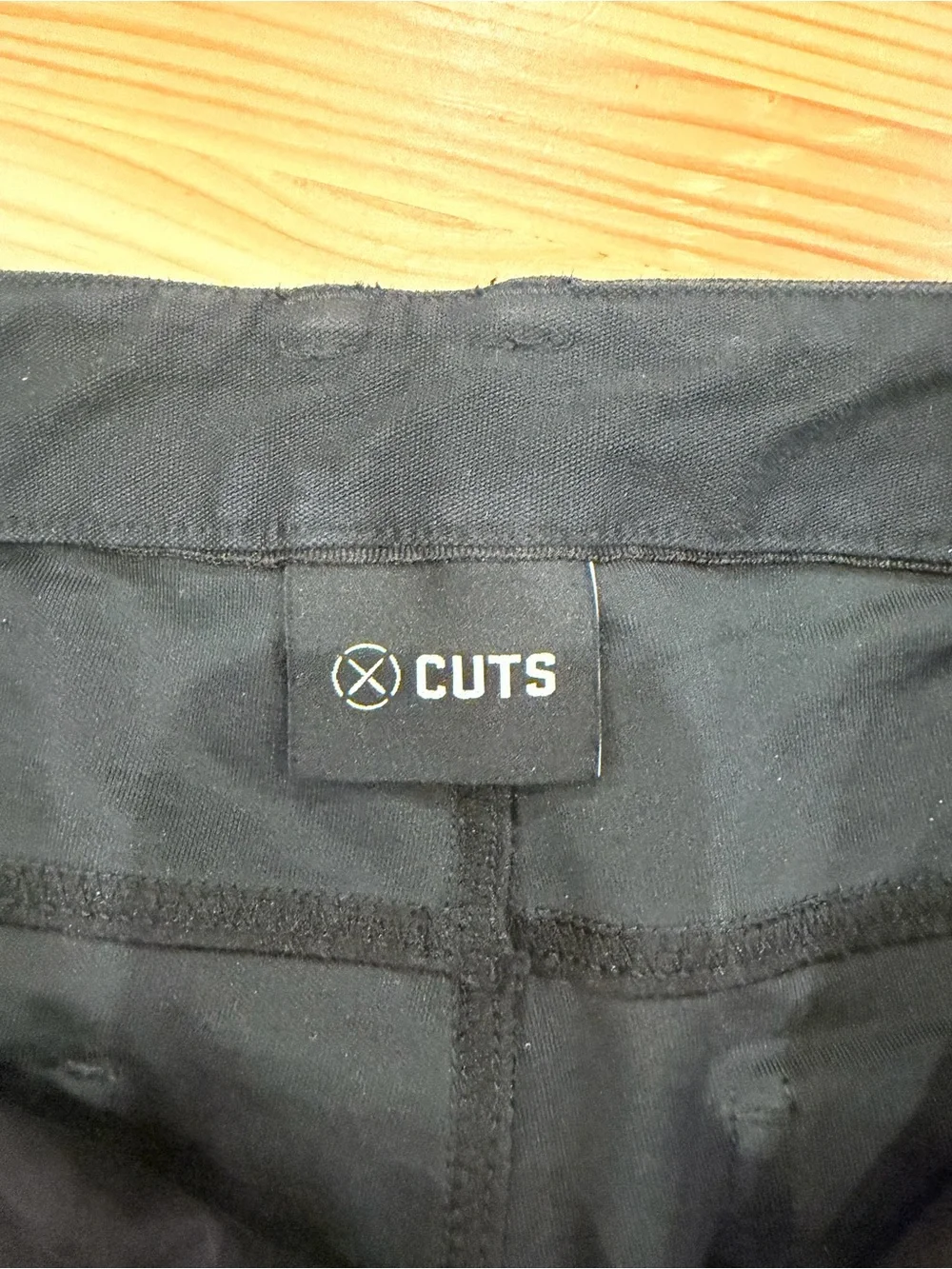 🖤 CUTS Icon Pant Black 31x32 NWOT Enduratech 5-Pocket